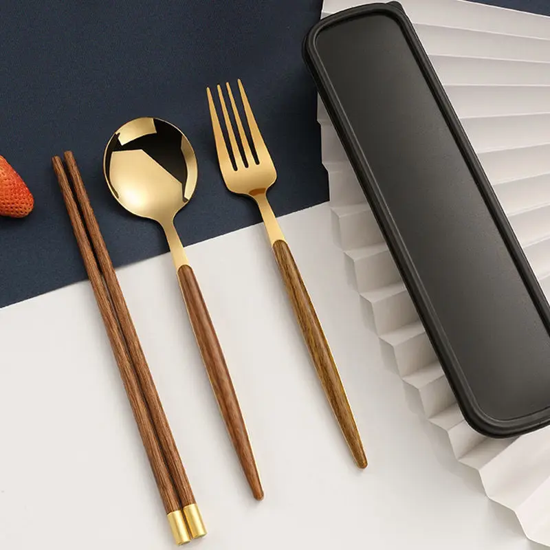 Fork Spoons Cutlery Set Dinnerware Portable Innovative Kitchen Utensils Table Forks Tableware For Home Gadget Chopsticks
Fork Spoons Cutlery Set Dinnerware Portable Innovative Kitchen Utensils Table Forks Tableware For Home Gadget Chopsticks