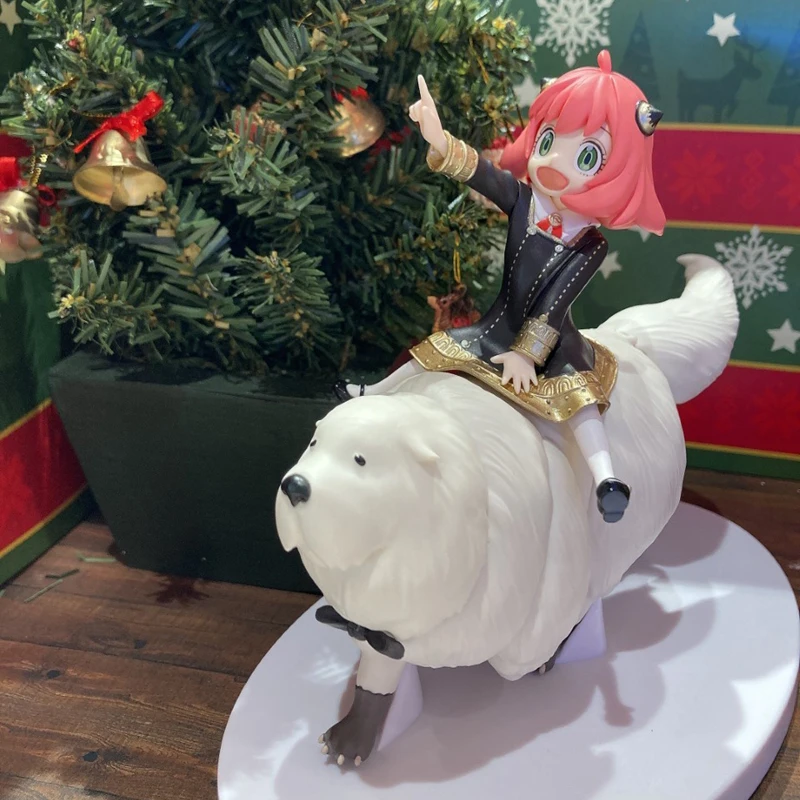 Spy×family Anya 14cm Anime Figure Bond Anya Forger Action Figures Kawaii Girl Riding Dog Figurine Pvc Collection Model Doll Toys
Spy×family Anya 14cm Anime Figure Bond Anya Forger Action Figures Kawaii Girl Riding Dog Figurine Pvc Collection Model Doll Toys