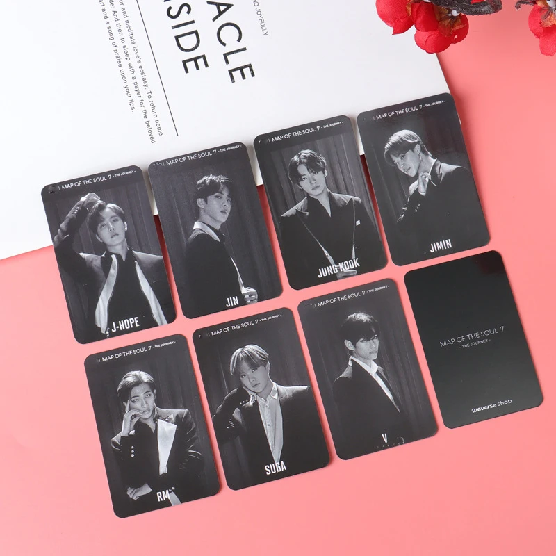 KPOP Bangtan Boys Photocard Japan MOTS 7: THE JOURNEY Photocard Album Lomo Crads Fan Collection Card Poster Postcard Photos Gift
KPOP Bangtan Boys Photocard Japan MOTS 7: THE JOURNEY Photocard Album Lomo Crads Fan Collection Card Poster Postcard Photos Gift