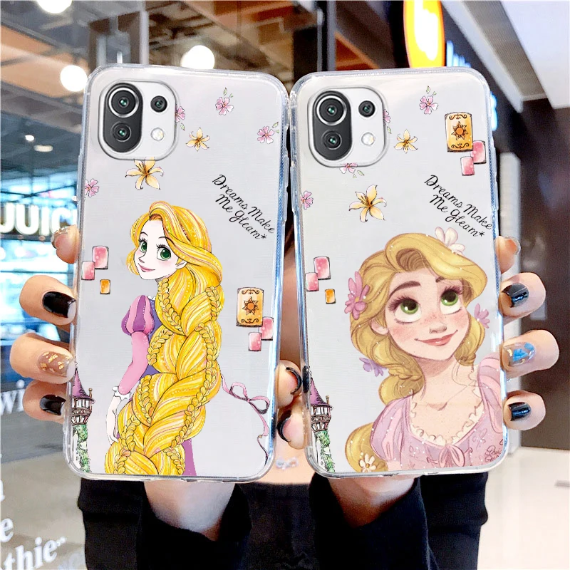 Princess Tangled Rapunzel For Xiaomi Mi 13 12T 12 11T 11i 11 A3 10T 10 CC9E 9 Pro Lite Ultra 5G Transparent Phone Case
Princess Tangled Rapunzel For Xiaomi Mi 13 12T 12 11T 11i 11 A3 10T 10 CC9E 9 Pro Lite Ultra 5G Transparent Phone Case
