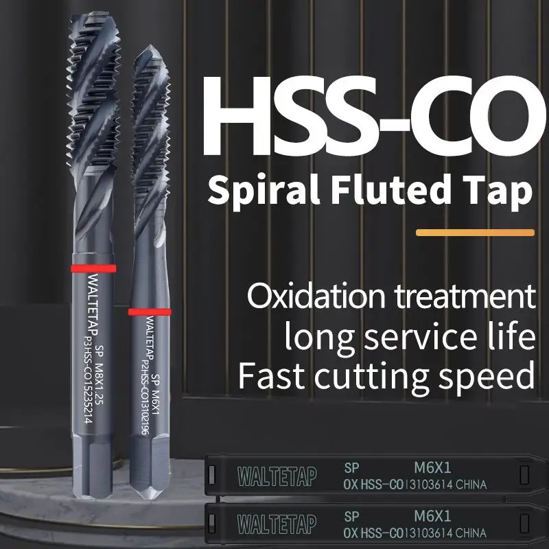 Метчики VOKET WALTETAP HSS-CO красные M2-M12
Метчики VOKET WALTETAP HSS-CO красные M2-M12