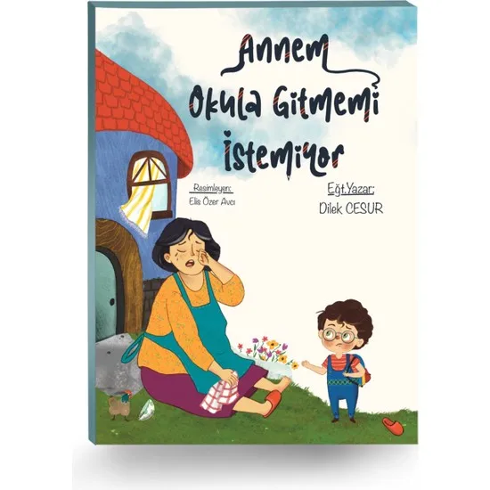 Enda Yayıncılık My Mother Does Not Want To Go To School Commission Turkish Books Fairy Tale & Story Children books
Enda Yayıncılık My Mother Does Not Want To Go To School Commission Turkish Books Fairy Tale & Story Children books