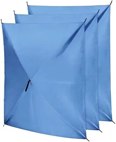 

Screen Panel, Weatherproof, UV Proof and Waterproof Screen Tent Wind Panels (3 Pack) - Gray Party tents outdoor waterproof Umbre
