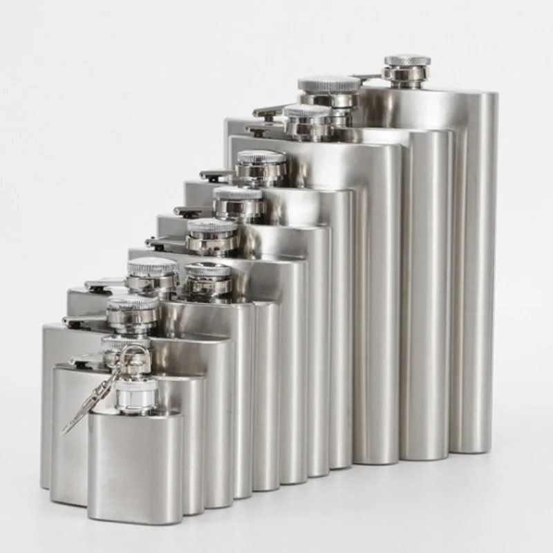 Portable Drinkware Bottle Wine Bottle Stainless Steel Hip Liquor Flask Whiskey Alcohol Pocket Wine Bottle Wine Bottle Flask
Portable Drinkware Bottle Wine Bottle Stainless Steel Hip Liquor Flask Whiskey Alcohol Pocket Wine Bottle Wine Bottle Flask