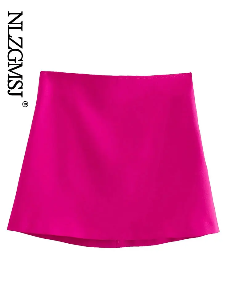Nlzgmsj Za 2022 Elegant Women Rose Red Mini Skirts Flared Hem Vintage High Waist Side Zipper Chic Sexy Girls Streetwear 202203
Nlzgmsj Za 2022 Elegant Women Rose Red Mini Skirts Flared Hem Vintage High Waist Side Zipper Chic Sexy Girls Streetwear 202203