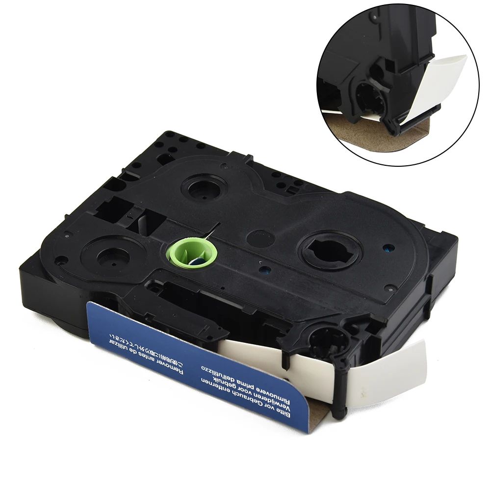 1.5 meters Label Tapes Accessories Heat Shrinkable Machines Office Replacement White+Black Practical Equipment
1.5 meters Label Tapes Accessories Heat Shrinkable Machines Office Replacement White+Black Practical Equipment