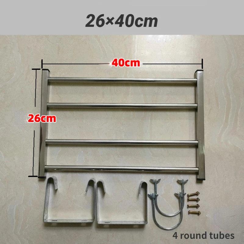 Электрическая сушилка для подогрева, сушильный кронштейн, радиатор для подогрева масла, нержавеющая сталь, сушилка для одежды, вешалка 50*30 см
Электрическая сушилка для подогрева, сушильный кронштейн, радиатор для подогрева масла, нержавеющая сталь, сушилка для одежды, вешалка 50*30 см