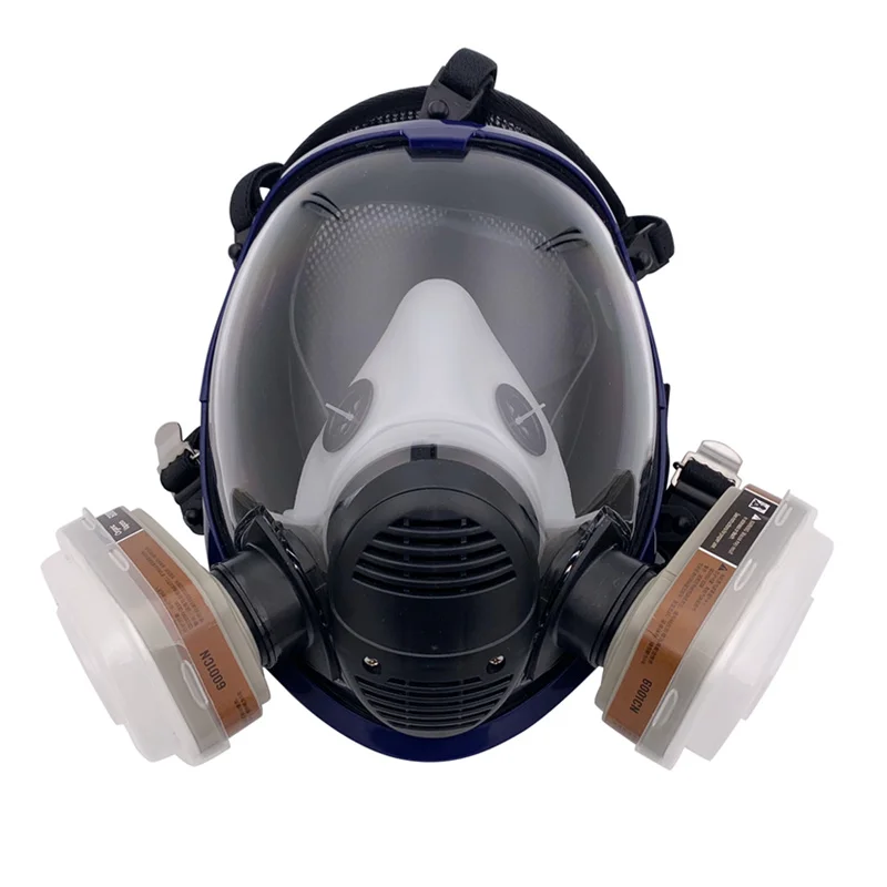 

Полнолицевой фильтр для сварки, химическая полногазовая маска, пылезащитный респиратор, краска, инсектицид, спрей, силикон