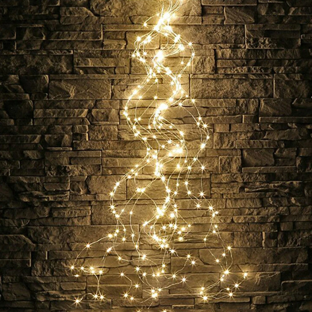 LED Solar Light String Fairy Lamp Outdoor Waterproof Fairy Lamp for Holiday Party Garden Room Wedding Decoration
LED Solar Light String Fairy Lamp Outdoor Waterproof Fairy Lamp for Holiday Party Garden Room Wedding Decoration