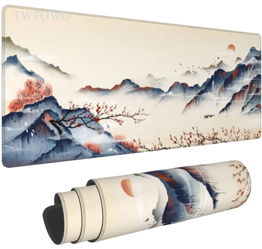 Japanese Style Mountain Tree Sakura Mouse Pad Gamer XL Computer Large Mousepad XXL Desk Mats Office Carpet Soft Laptop Mouse Mat
Japanese Style Mountain Tree Sakura Mouse Pad Gamer XL Computer Large Mousepad XXL Desk Mats Office Carpet Soft Laptop Mouse Mat