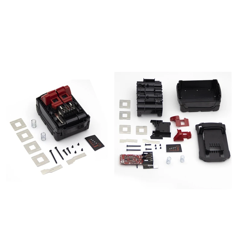 Литий-ионный аккумулятор TTKK M18, пластиковый чехол для Mk 18V M18 48-11-1815 3Ah PCB Board
Литий-ионный аккумулятор TTKK M18, пластиковый чехол для Mk 18V M18 48-11-1815 3Ah PCB Board