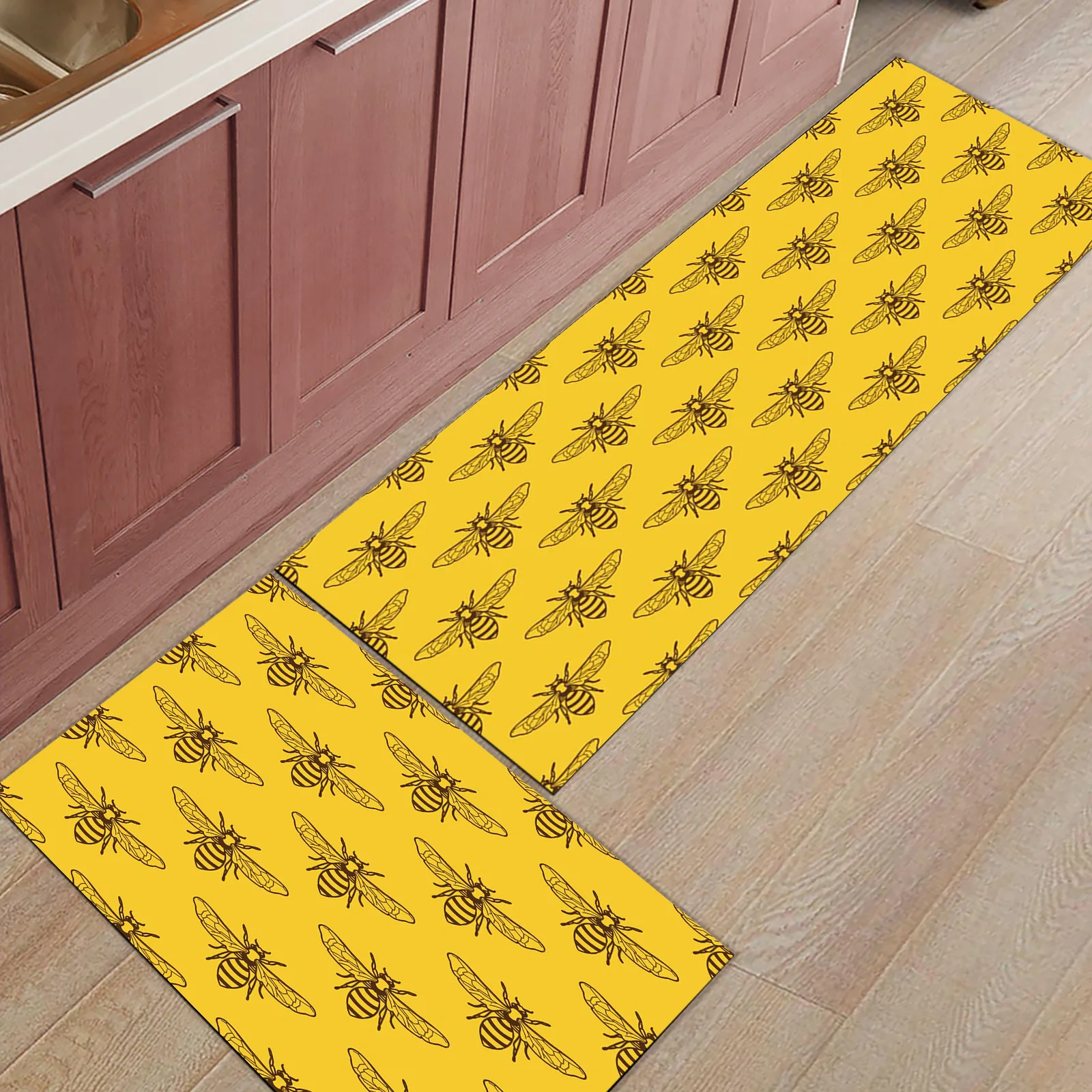 Bee Wings Dense Floor Mat Rugs for Living Room Mat Bath Mat Entrance Door Kitchen Floor Carpet Rug Long
Bee Wings Dense Floor Mat Rugs for Living Room Mat Bath Mat Entrance Door Kitchen Floor Carpet Rug Long