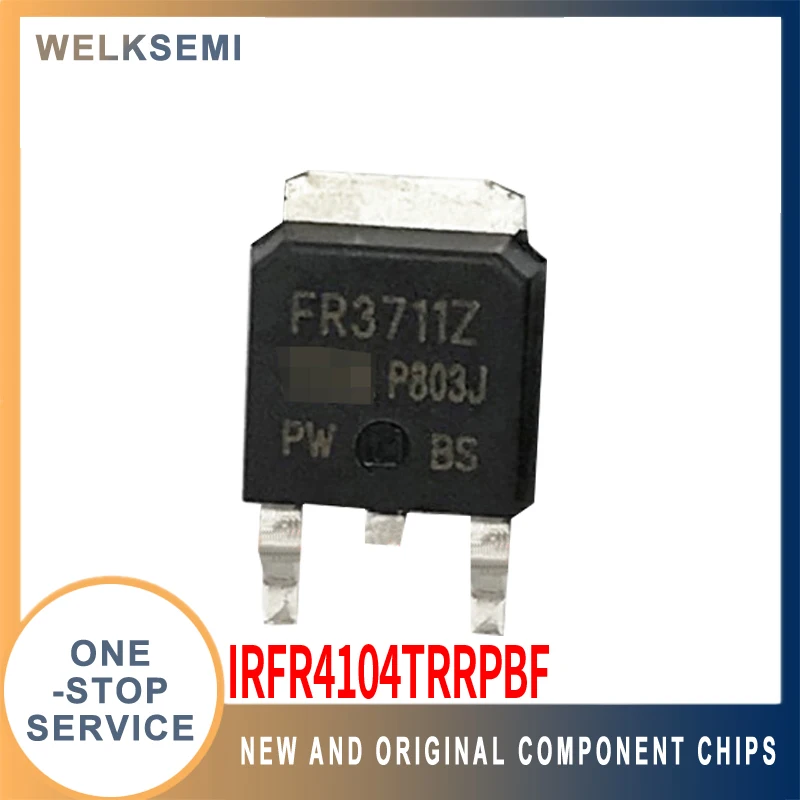 Транзистор с полевым эффектом IRFR4104TRRPBF DPAK (MOSFET), новый оригинальный подлинный универсальный заказ
Транзистор с полевым эффектом IRFR4104TRRPBF DPAK (MOSFET), новый оригинальный подлинный универсальный заказ