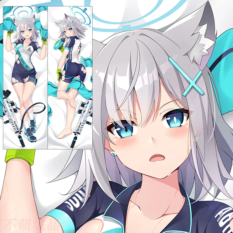 Anime Blue Archive Sunaookami Siroko Long Dakimakura Hugging Body Pillow Case Otaku Pillowcase Cushion Cover Cosplay Gifts BMZP
Anime Blue Archive Sunaookami Siroko Long Dakimakura Hugging Body Pillow Case Otaku Pillowcase Cushion Cover Cosplay Gifts BMZP