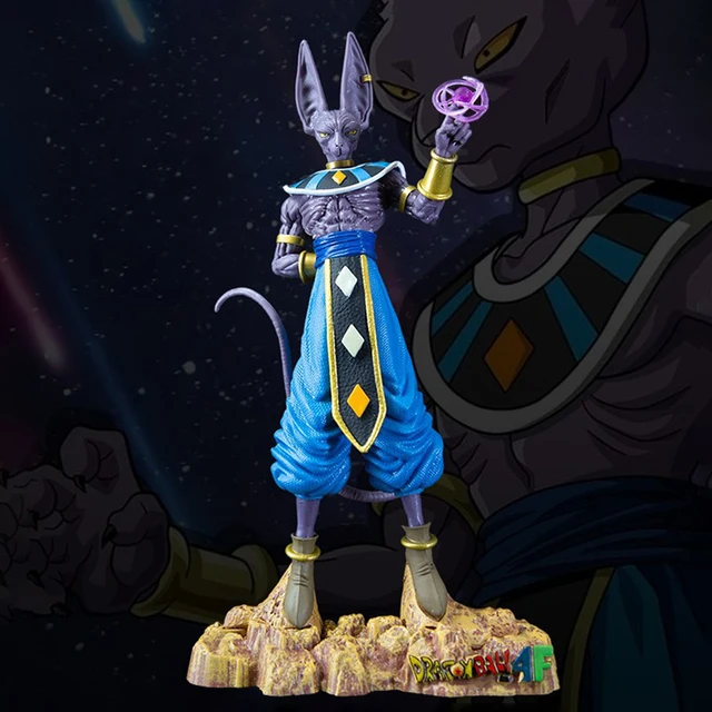 New 30cm Anime Dragon Ball Z Beerus Figure Super God of Destruction Figures Collection Model Toy For Children Gifts
New 30cm Anime Dragon Ball Z Beerus Figure Super God of Destruction Figures Collection Model Toy For Children Gifts