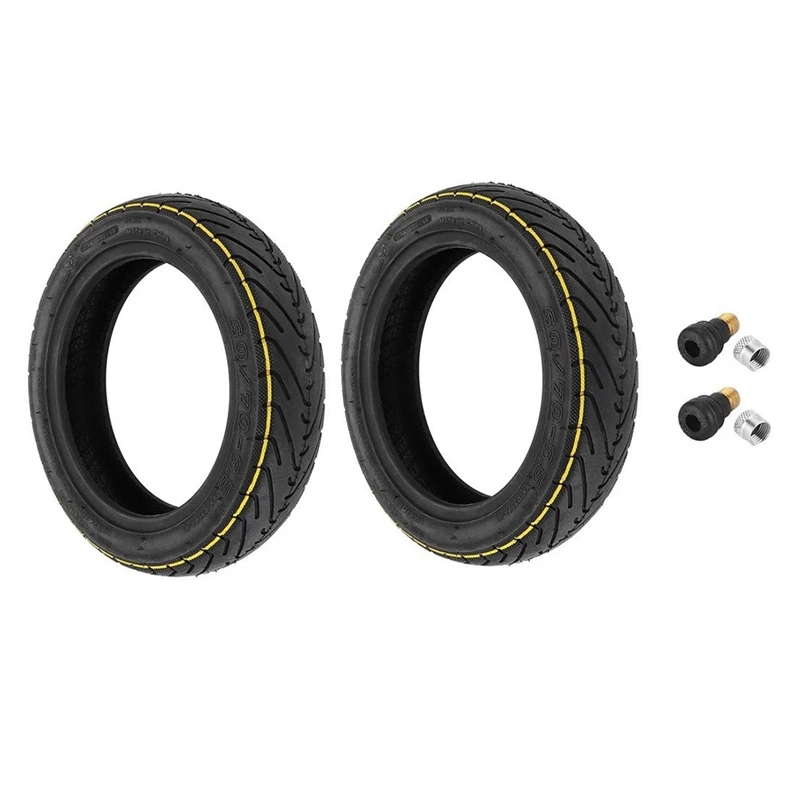 New 10 Inch Tubeless Tire For Ninebot Max G30 Electric Scooter 60/70-6.5 Front And Rear Tyre Replace Parts
New 10 Inch Tubeless Tire For Ninebot Max G30 Electric Scooter 60/70-6.5 Front And Rear Tyre Replace Parts
