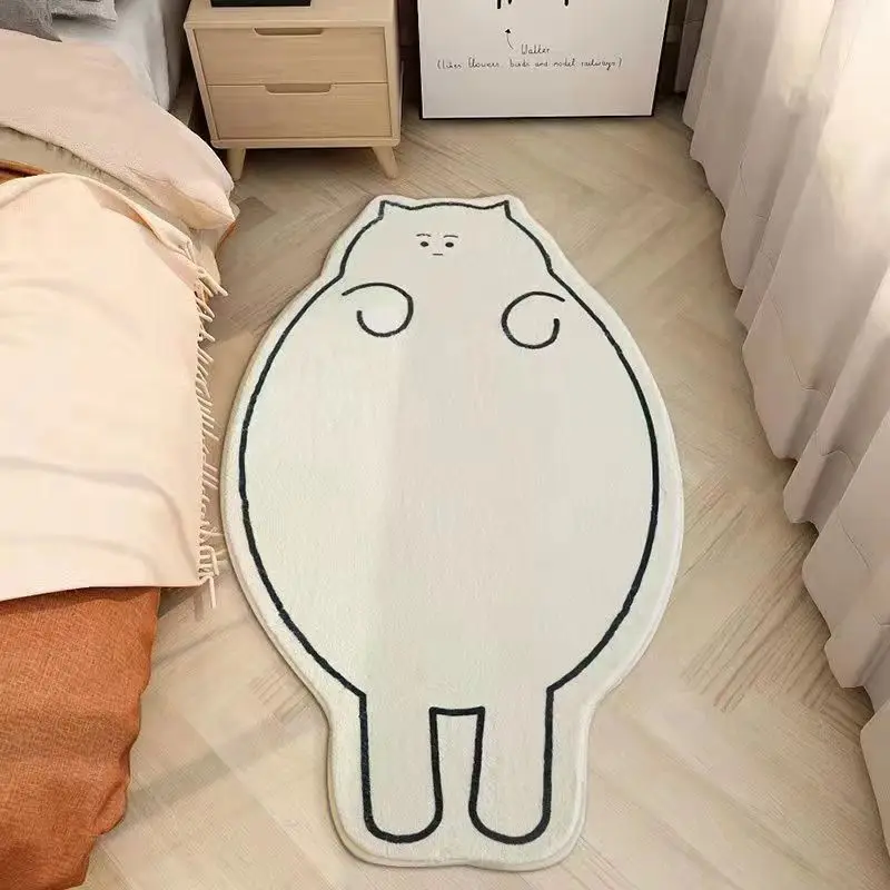 Ins Funny Rug Nordic Bedroom Carpet Furry mat Cartoon Soft Floor Mat Living Room Sofa Side Carpets Non-slip Bathroom Doormat Flu
Ins Funny Rug Nordic Bedroom Carpet Furry mat Cartoon Soft Floor Mat Living Room Sofa Side Carpets Non-slip Bathroom Doormat Flu