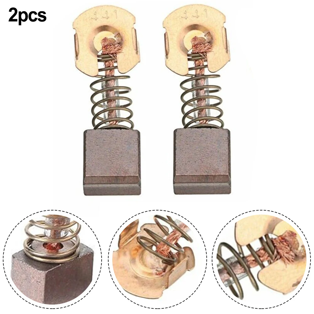 2PCS Replacement Carbon Brushes For CB-441 CB-432 Power Tool Parts Replacing Brushes Repairs Intermittent Motors
2PCS Replacement Carbon Brushes For CB-441 CB-432 Power Tool Parts Replacing Brushes Repairs Intermittent Motors