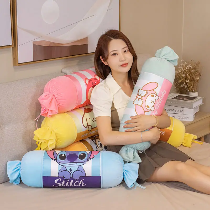 Подушка Hello Kitty в виде конфет, мелодия, Стич, аниме, мультяшная модель, игрушка, мягкая длинная подушка, Голландская жена, удобный, для чистки, ...
Подушка Hello Kitty в виде конфет, мелодия, Стич, аниме, мультяшная модель, игрушка, мягкая длинная подушка, Голландская жена, удобный, для чистки, ...