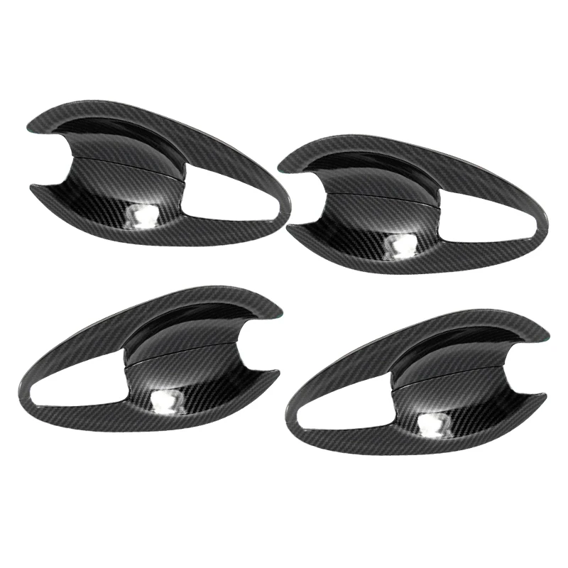 1 Set Carbon Fiber Grain Side Door Handle Bowl Cup Covers Trims Fit for Nissan Altima Sedan 2013 2014 2015 2016 2017 2018 ABS 
1 Set Carbon Fiber Grain Side Door Handle Bowl Cup Covers Trims Fit for Nissan Altima Sedan 2013 2014 2015 2016 2017 2018 ABS