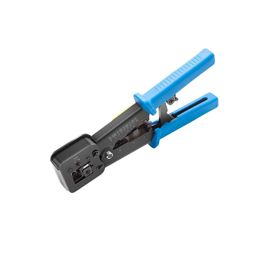 Инструмент для обжима ez rj45, используемый Электрический сетевой кабель, многожильный провод, EZ rj45 разъем, обжимной инструмент
Инструмент для обжима ez rj45, используемый Электрический сетевой кабель, многожильный провод, EZ rj45 разъем, обжимной инструмент