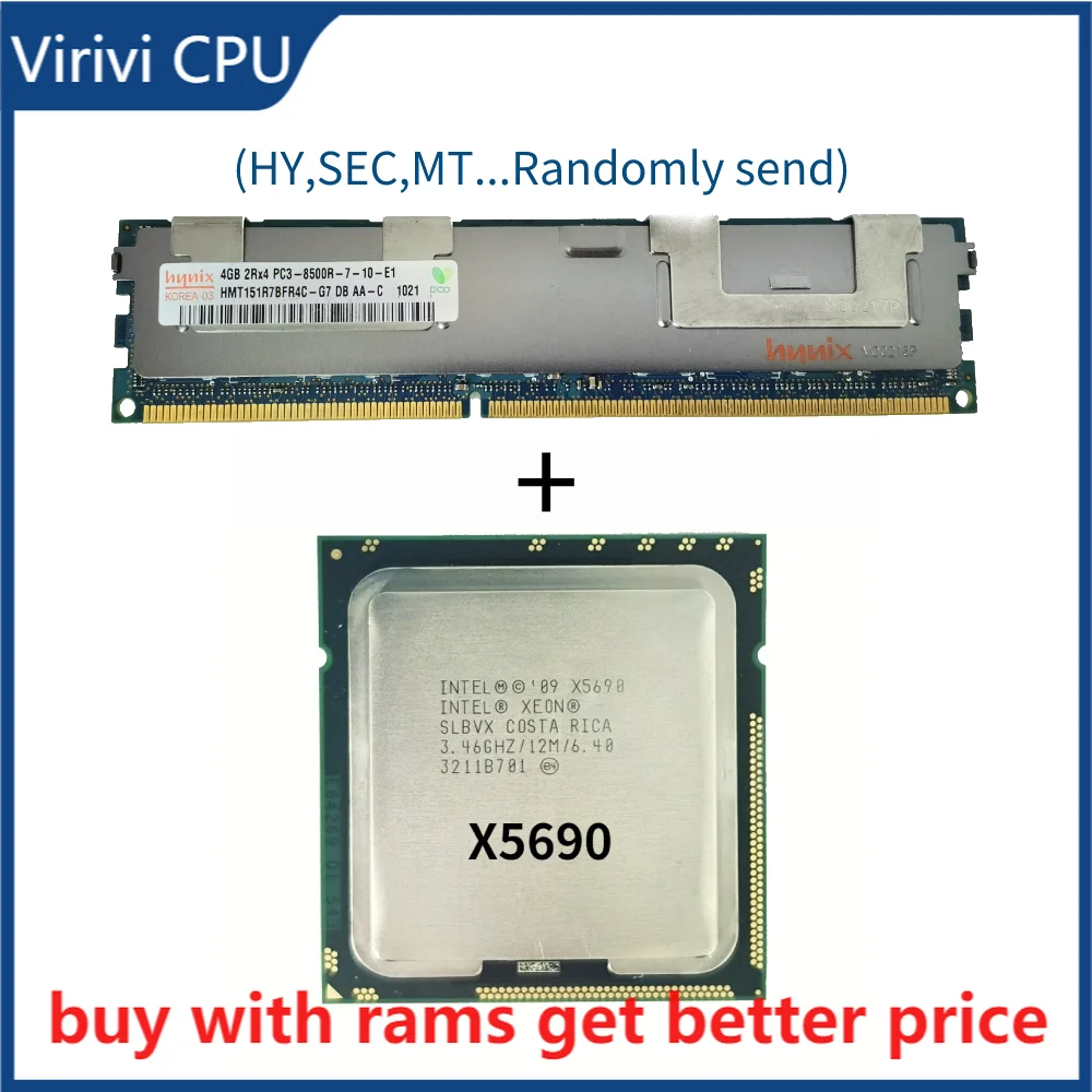 Серверная оперативная память DDR3 4G с радиатором 1066 МГц, x5690 3,46 ГГц 12M 6 ядер 12 потоков 130 Вт, процессор LGA 1366, Серверная оперативная память ddr3
Серверная оперативная память DDR3 4G с радиатором 1066 МГц, x5690 3,46 ГГц 12M 6 ядер 12 потоков 130 Вт, процессор LGA 1366, Серверная оперативная память ddr3
