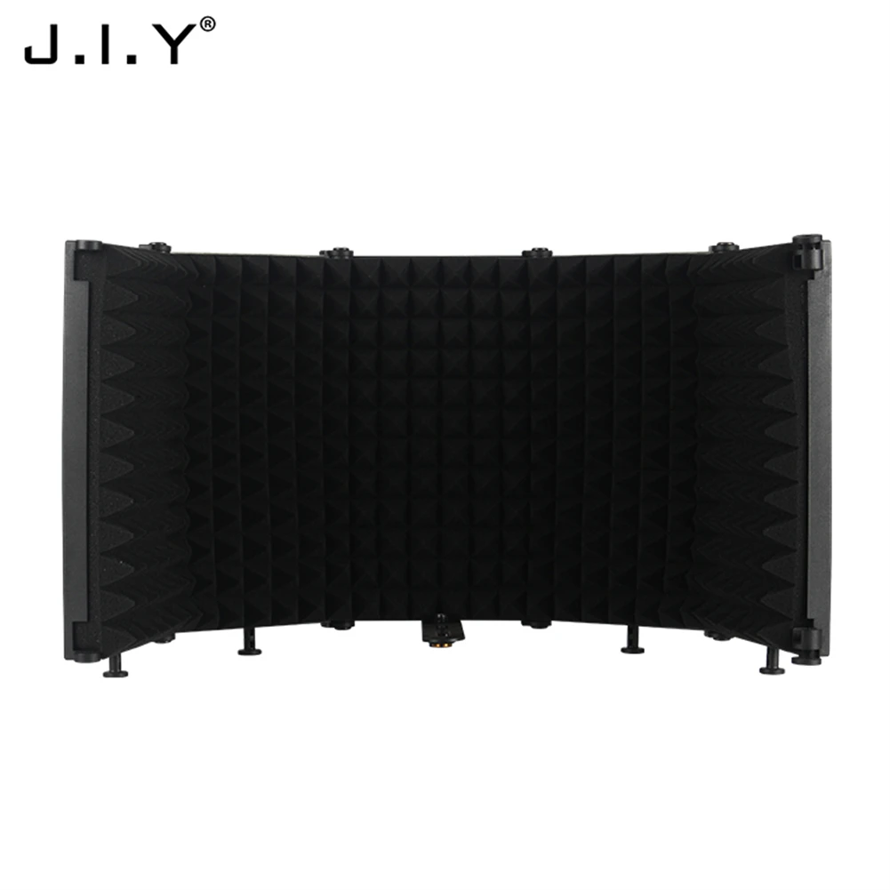 Foldable Noise Reduction Sound Absorbing Recording Microphone Wind Screen Shield Board Sound-absorbing Cover Sound-proof Plate
Foldable Noise Reduction Sound Absorbing Recording Microphone Wind Screen Shield Board Sound-absorbing Cover Sound-proof Plate