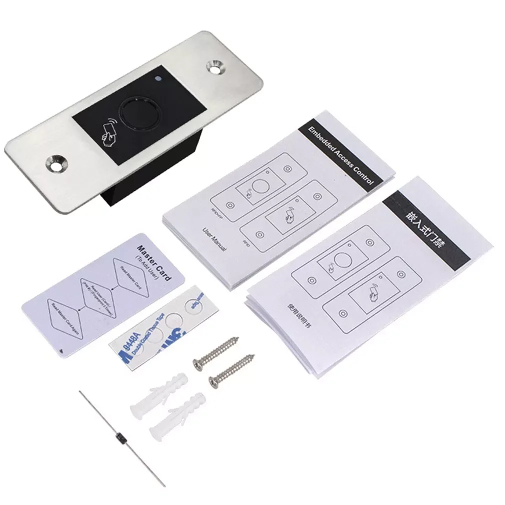 IP66 Waterproof Outdoor Use Embedded Biometric Fingerprint Access Controller Standalone RFID Card Door Access Control
IP66 Waterproof Outdoor Use Embedded Biometric Fingerprint Access Controller Standalone RFID Card Door Access Control