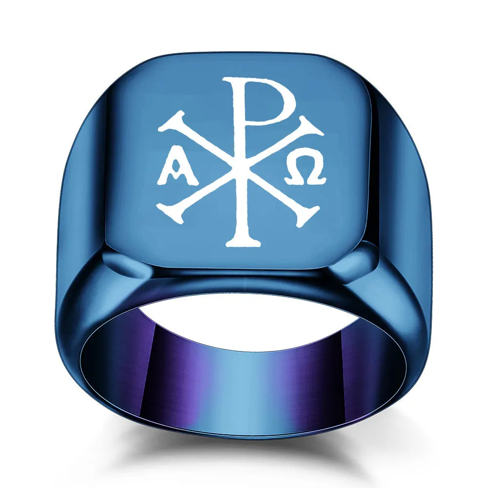 Punk style gothic stainless steel laser Logo engraved letter P logo male ring party holiday gift domineering jewelry accessories
Punk style gothic stainless steel laser Logo engraved letter P logo male ring party holiday gift domineering jewelry accessories