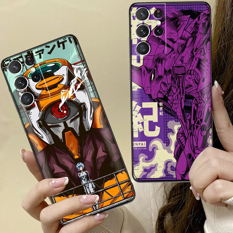 Neon Genesis Evangelion EVA Phone Case For Samsung Galaxy S22 S21 S20 Ultra FE 5G S22 S10 10E S9 Plus Coque Liquid Silicon
Neon Genesis Evangelion EVA Phone Case For Samsung Galaxy S22 S21 S20 Ultra FE 5G S22 S10 10E S9 Plus Coque Liquid Silicon