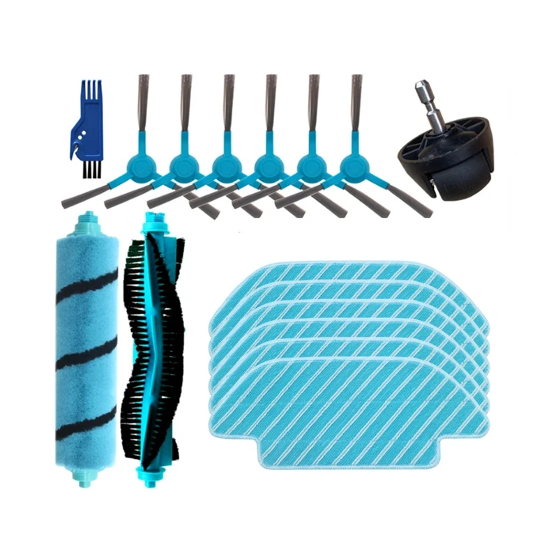 For Cecotec Conga 4090 4490 4690 5090 5490 6090 Robot Vacuum Cleaner Parts Main Side Brush Accessories
For Cecotec Conga 4090 4490 4690 5090 5490 6090 Robot Vacuum Cleaner Parts Main Side Brush Accessories