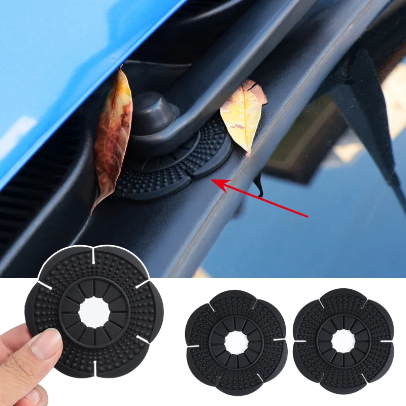 Universal Car Wiper Hole Dustproof Cover Windshield Wiper Silicone Protective Cover Debris Leaves Protection Sleeve Accessories
Universal Car Wiper Hole Dustproof Cover Windshield Wiper Silicone Protective Cover Debris Leaves Protection Sleeve Accessories