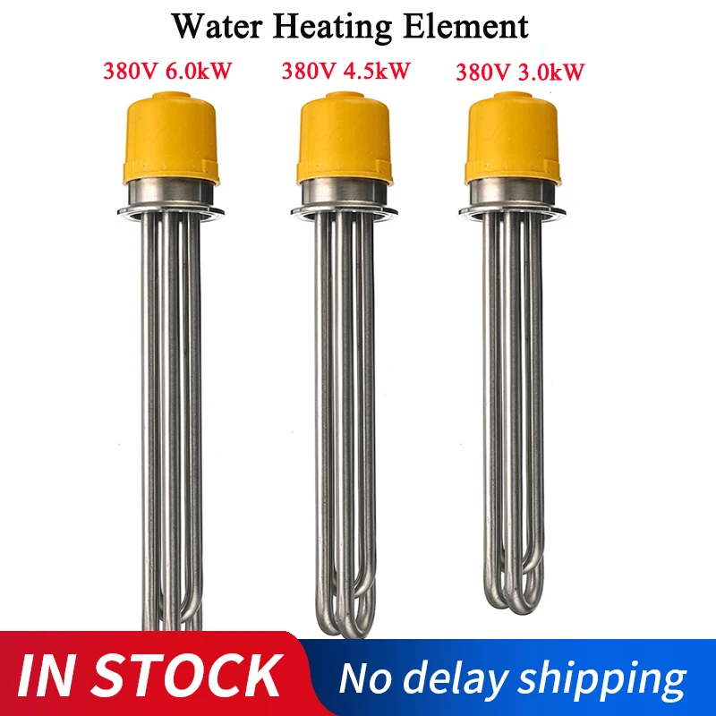 Tri-clamp 2" OD64 SS304 Heater Element 260mm/280mm/300mm Heater Electric Water Heater 3.0 / 4.5/ 6kW Fast Delivery From Russia
Tri-clamp 2" OD64 SS304 Heater Element 260mm/280mm/300mm Heater Electric Water Heater 3.0 / 4.5/ 6kW Fast Delivery From Russia