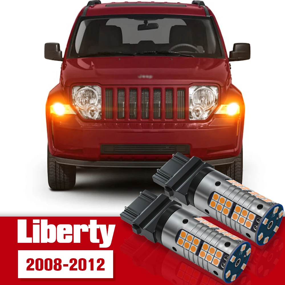 2pcs Turn Signal Light Accessories LED Bulb Lamp For Jeep Liberty KK 2008-2012 2009 2010 2011
2pcs Turn Signal Light Accessories LED Bulb Lamp For Jeep Liberty KK 2008-2012 2009 2010 2011