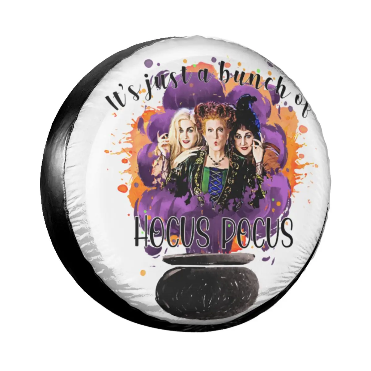 It's Just A Bunch Of Hocus Pocus Film Spare Tire Cover for Jeep Honda Halloween Sanderson Comic Movie Car Wheel Protectors
It's Just A Bunch Of Hocus Pocus Film Spare Tire Cover for Jeep Honda Halloween Sanderson Comic Movie Car Wheel Protectors