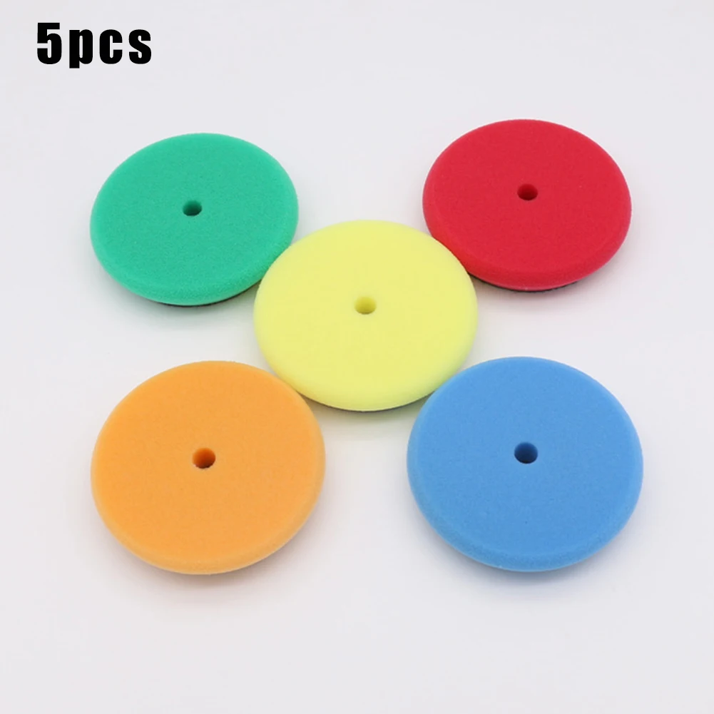 150mm Polishing sponge 3inch Waxing 5Pcs Car Car Care For RO/DA Polishing Supplies
150mm Polishing sponge 3inch Waxing 5Pcs Car Car Care For RO/DA Polishing Supplies