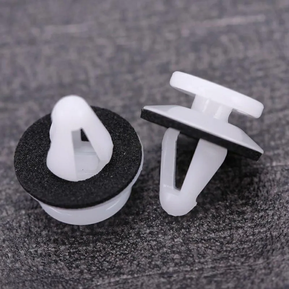 20pcs Plastic Car Trunk Screw Rivets Set Car Bumper Fender MB696120 For Auto Fastener Clips Accessories Retainer Clips
20pcs Plastic Car Trunk Screw Rivets Set Car Bumper Fender MB696120 For Auto Fastener Clips Accessories Retainer Clips