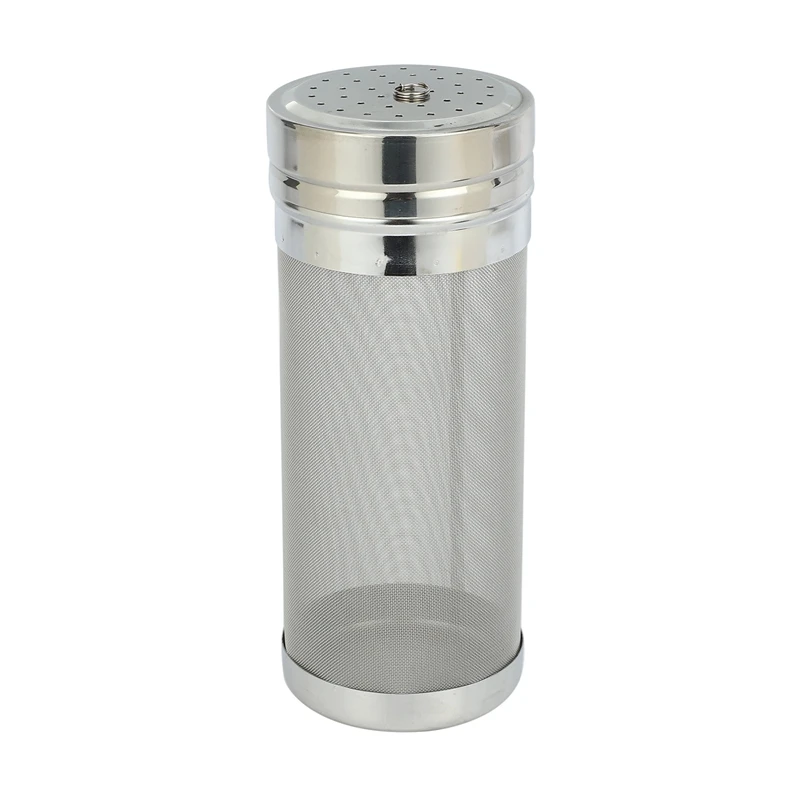 Stainless Beer Keg Dry Hoping 7X18Cm Hopper Spider Strainer Home Brew Hop Mesh Filter
Stainless Beer Keg Dry Hoping 7X18Cm Hopper Spider Strainer Home Brew Hop Mesh Filter