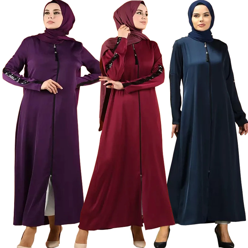 Ramadan Abaya Femme Musulmane Hijab Dress Malaysia Turkey Kaftan Caftan Marocain Muslim For Women Vestido Islam Maxi Robe Gown
Ramadan Abaya Femme Musulmane Hijab Dress Malaysia Turkey Kaftan Caftan Marocain Muslim For Women Vestido Islam Maxi Robe Gown