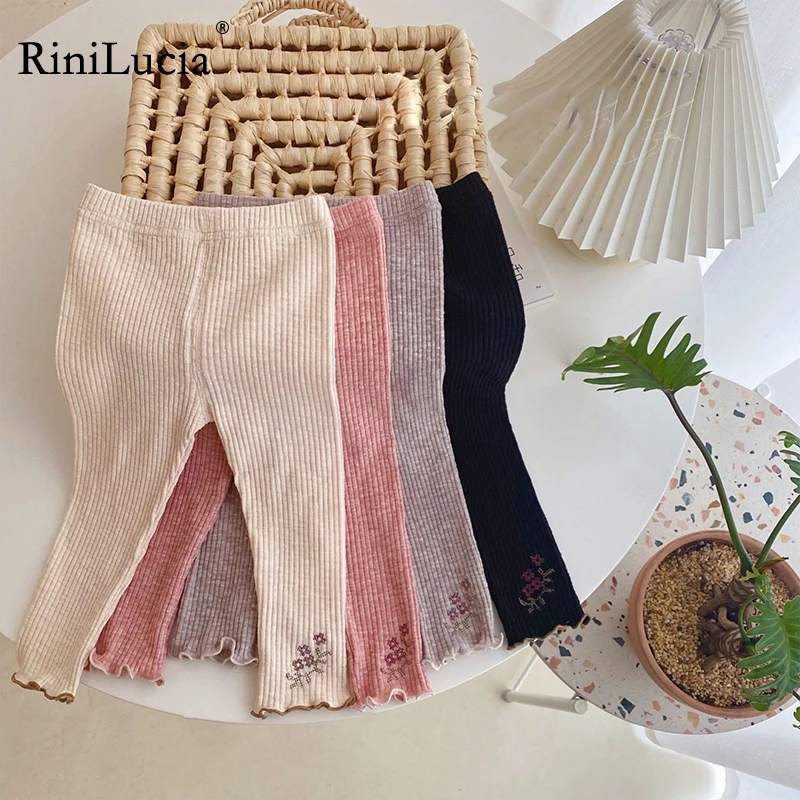 RiniLucia Baby Girls Leggings For Kids Slim Cotton Pants Children Spring Skinny Stretch Elastic Trousers Student Casual Wear
RiniLucia Baby Girls Leggings For Kids Slim Cotton Pants Children Spring Skinny Stretch Elastic Trousers Student Casual Wear