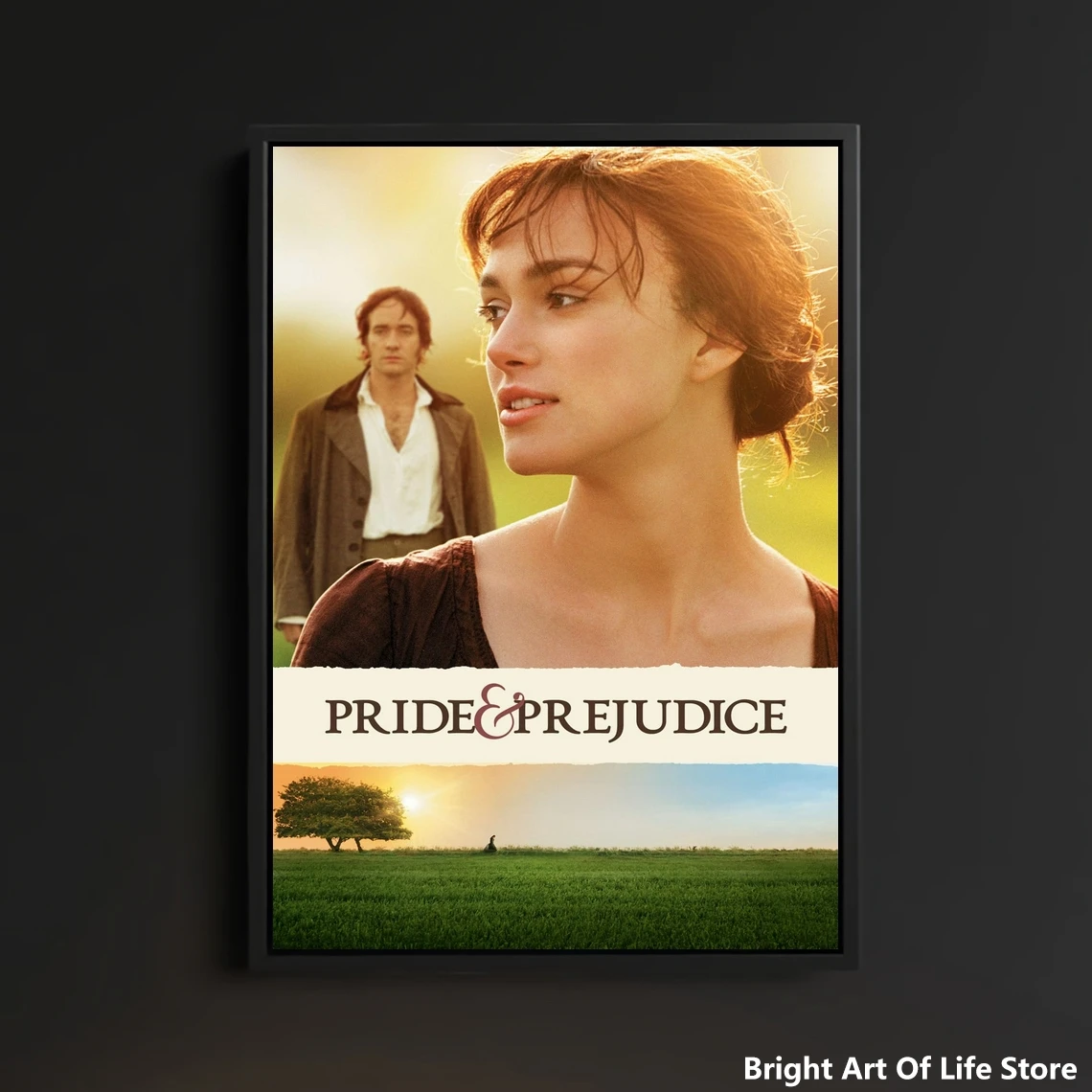 Pride & Prejudice (2005) Movie Poster Star Actor Art Cover Canvas Print Decorative Painting (No Frame)
Pride & Prejudice (2005) Movie Poster Star Actor Art Cover Canvas Print Decorative Painting (No Frame)