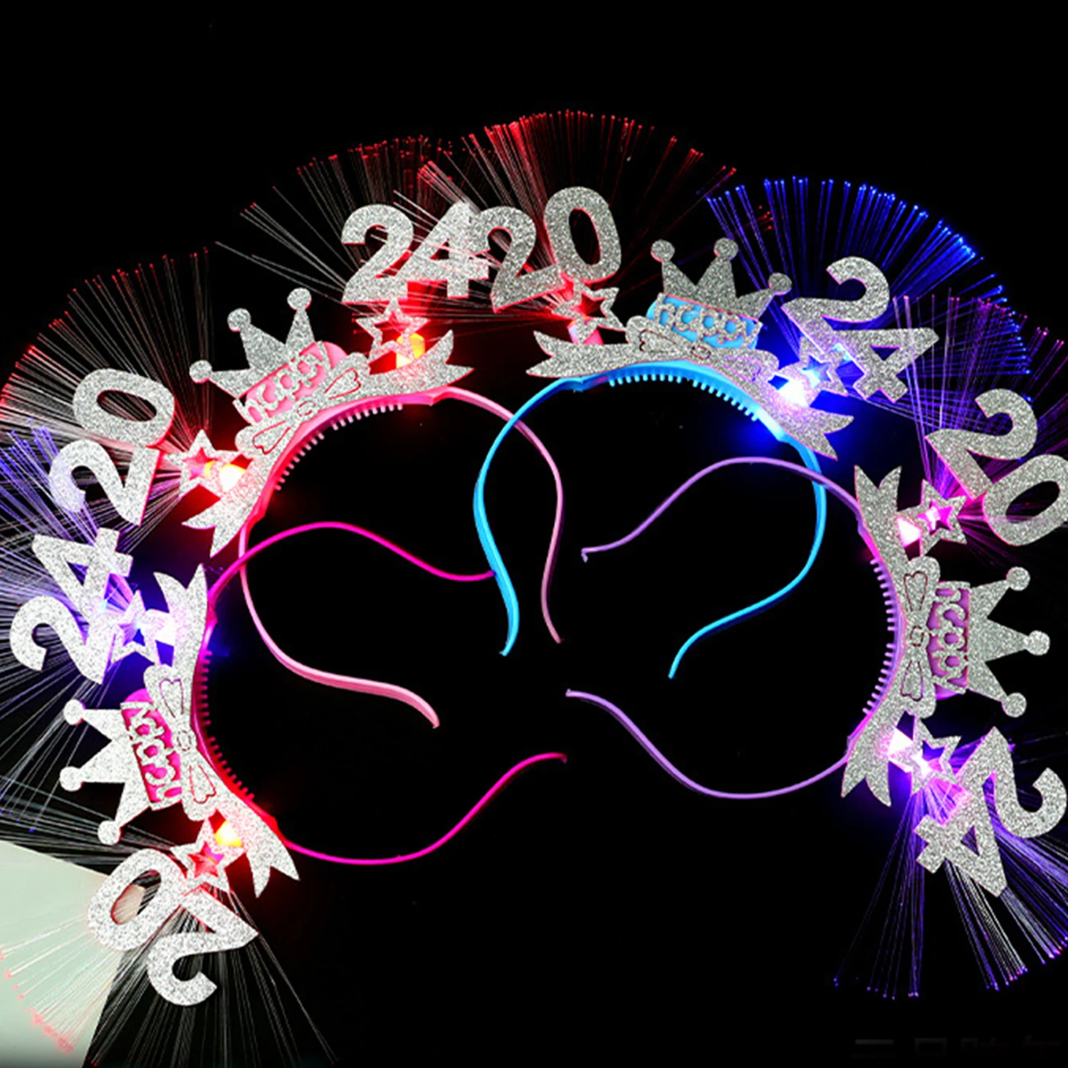 1PC Christmas Party Props Flashing Hair Hoop LED Luminous 2024 New Year Crown Bow Headband Headwear Hair Accessories Gift
1PC Christmas Party Props Flashing Hair Hoop LED Luminous 2024 New Year Crown Bow Headband Headwear Hair Accessories Gift