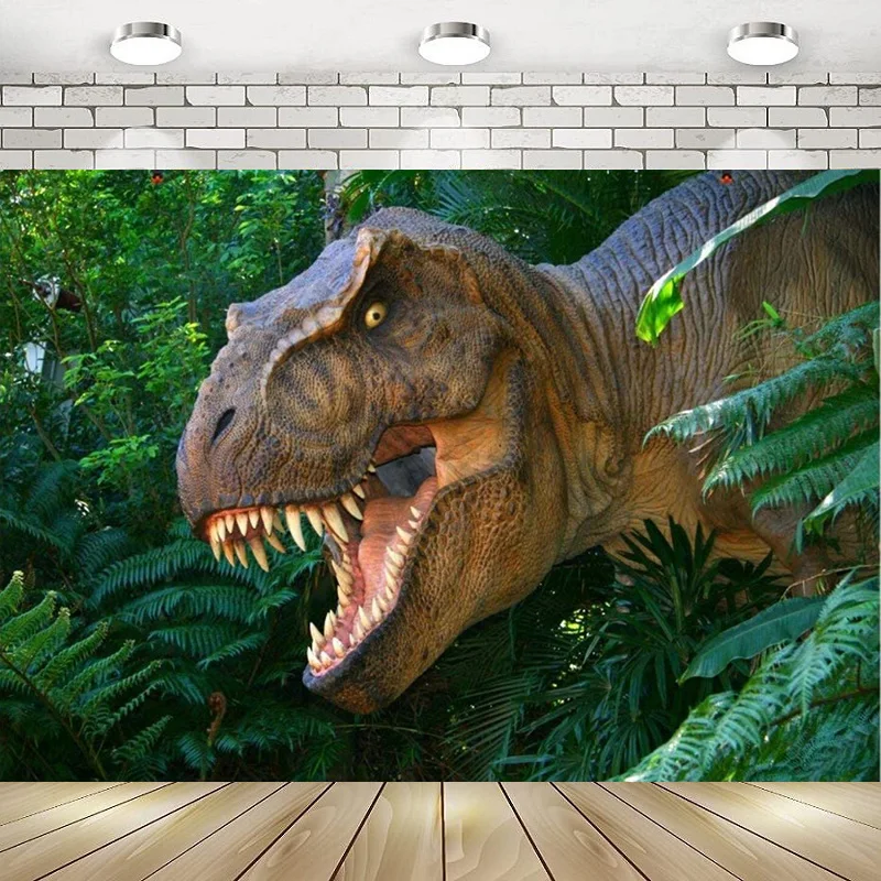 3D сафари Dinasour древние джунгли тропический куст зубы Охота День Рождения фотография фон
3D сафари Dinasour древние джунгли тропический куст зубы Охота День Рождения фотография фон