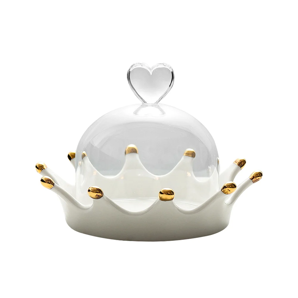 1 Набор деликатных десертных тарелок в форме короны, десертный поднос, бытовое блюдо для торта, аксессуары для десертов
1 Набор деликатных десертных тарелок в форме короны, десертный поднос, бытовое блюдо для торта, аксессуары для десертов