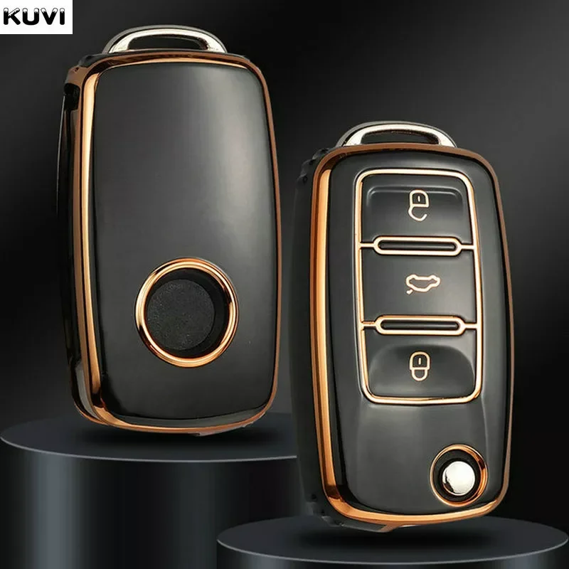 Car Flip Key Case Cover Shell For Volkswagen VW Polo Golf Passat Tiguan Beetle Caddy T5 Up Eos Skoda Octavia Seat Leon Altea
Car Flip Key Case Cover Shell For Volkswagen VW Polo Golf Passat Tiguan Beetle Caddy T5 Up Eos Skoda Octavia Seat Leon Altea