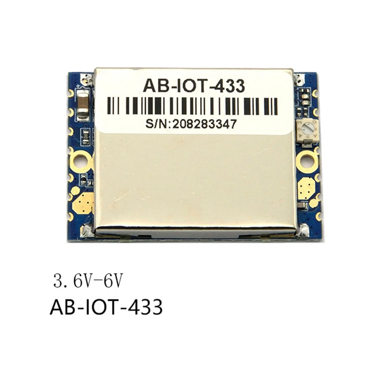 433MHz Lora Signal Booster Transmit Receive Two-Way Power Amplifier Signal Amplification Module(433MHz SMA)
433MHz Lora Signal Booster Transmit Receive Two-Way Power Amplifier Signal Amplification Module(433MHz SMA)