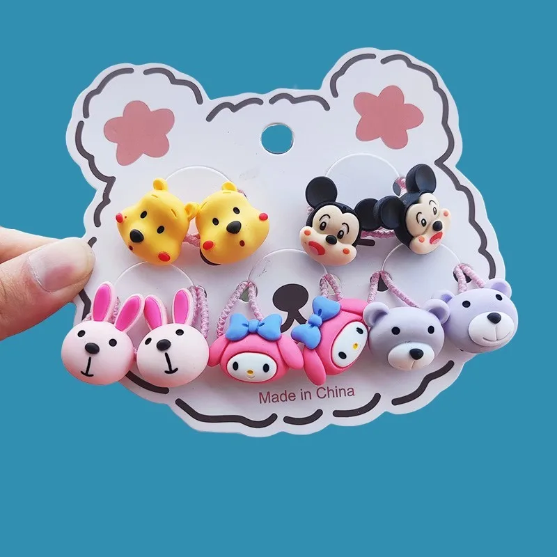 2PCS New Cartoon Disney Mickey Winnie Kids Elastic Hair Bands Children Hair Ties Girls Hair Accessories Cute Baby Headwear
2PCS New Cartoon Disney Mickey Winnie Kids Elastic Hair Bands Children Hair Ties Girls Hair Accessories Cute Baby Headwear
