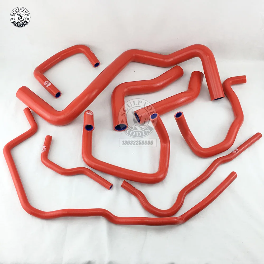 Silicone Radiator Hose Kit For Volkswagen 1999-2006 Golf Mk4 1.8T Turbo (9pcs) RED/BLUE/BLACK
Silicone Radiator Hose Kit For Volkswagen 1999-2006 Golf Mk4 1.8T Turbo (9pcs) RED/BLUE/BLACK