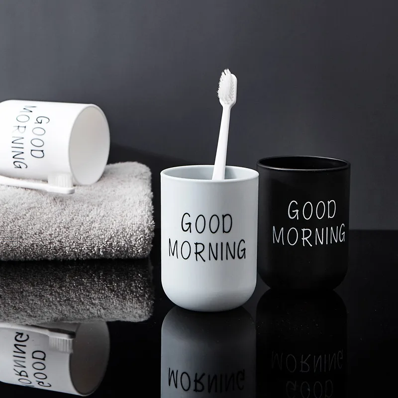 Portable Couple Toothbrush Washing Mouth Cups Plastic Home Hotel Tooth Brush Holder Bathroom Accessories Mouthwash Storage Cups
Portable Couple Toothbrush Washing Mouth Cups Plastic Home Hotel Tooth Brush Holder Bathroom Accessories Mouthwash Storage Cups