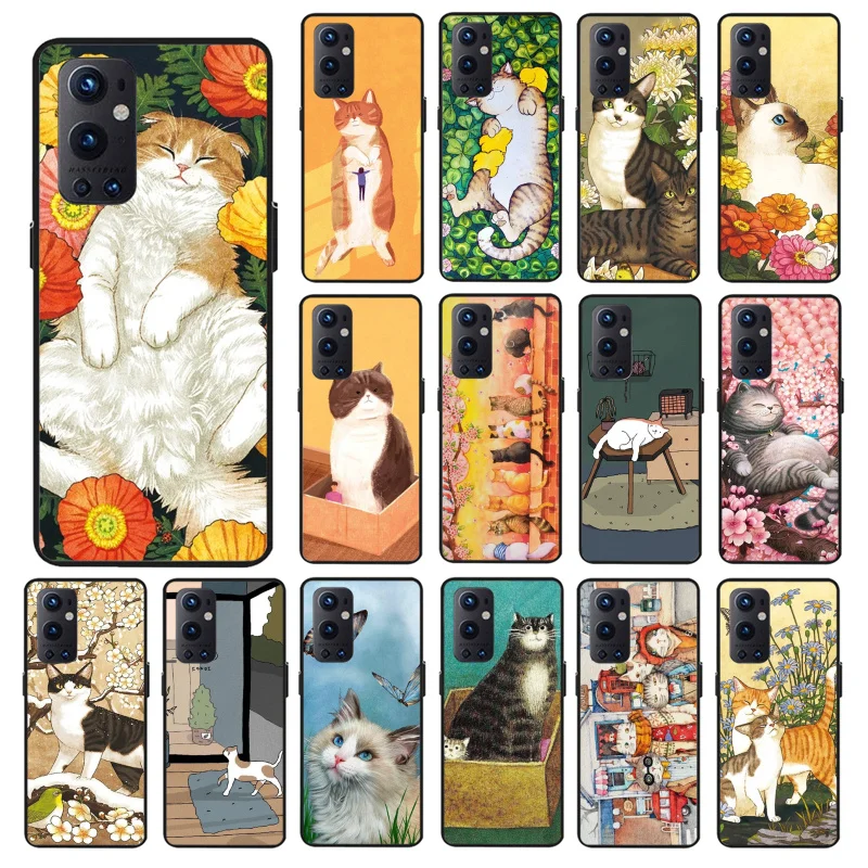 Cartoon Cats Cat Phone Case for OnePlus 10 Pro 10T 7T Pro 8 8Pro 8T 9 Pro 9R 9RT Nord2 OnePlus N100 N10 N200 Nord CE
Cartoon Cats Cat Phone Case for OnePlus 10 Pro 10T 7T Pro 8 8Pro 8T 9 Pro 9R 9RT Nord2 OnePlus N100 N10 N200 Nord CE